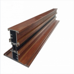 Алюминиевый профиль для перевалки древесины серии 6000