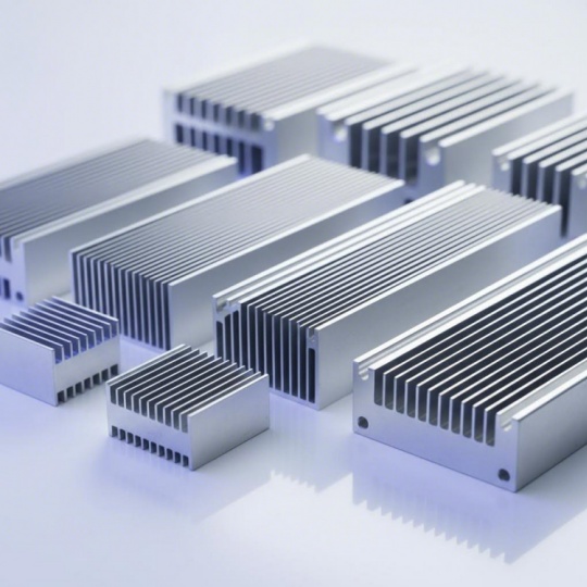Aluminum Extrusion Heat Sinks: From Alloy Selection To Perfect Fin Design