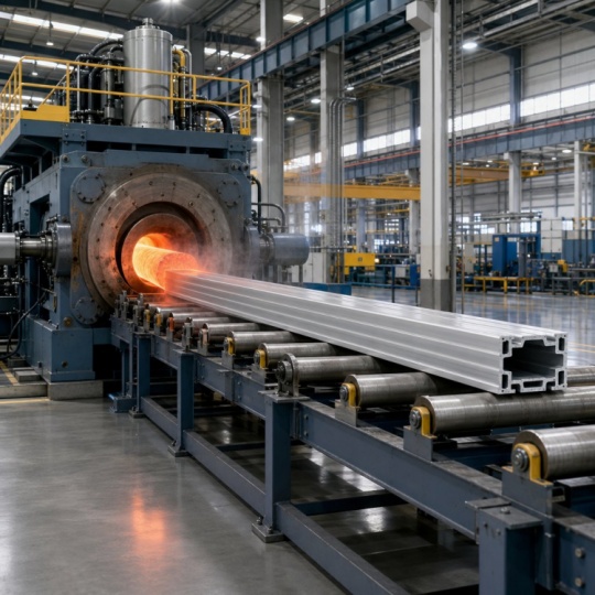From Billet To Finished Profile: How Aluminum Extrusions Are Made